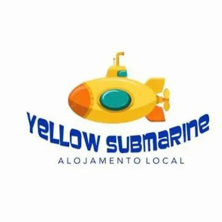 Yellow Submarine On The Seafront *