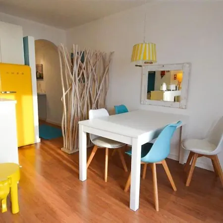 Yellow Submarine On The Seafront Silveira