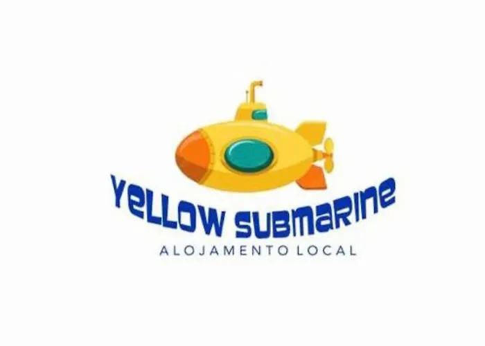 Yellow Submarine On The Seafront *